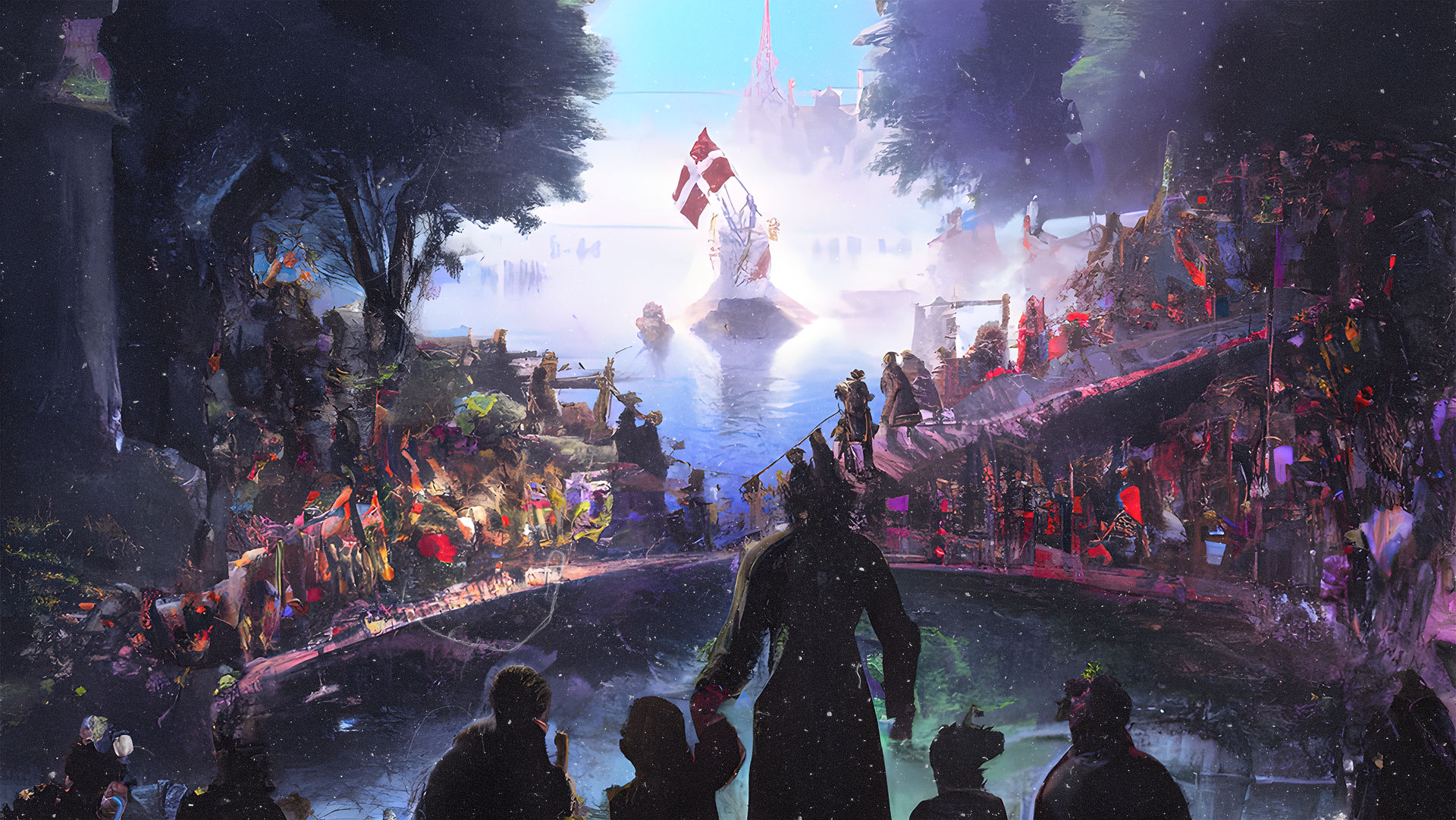 Celebration In Denmark By DVKtheartist On DeviantArt celebration-in-denmark-by-dvktheartist-on-deviantart