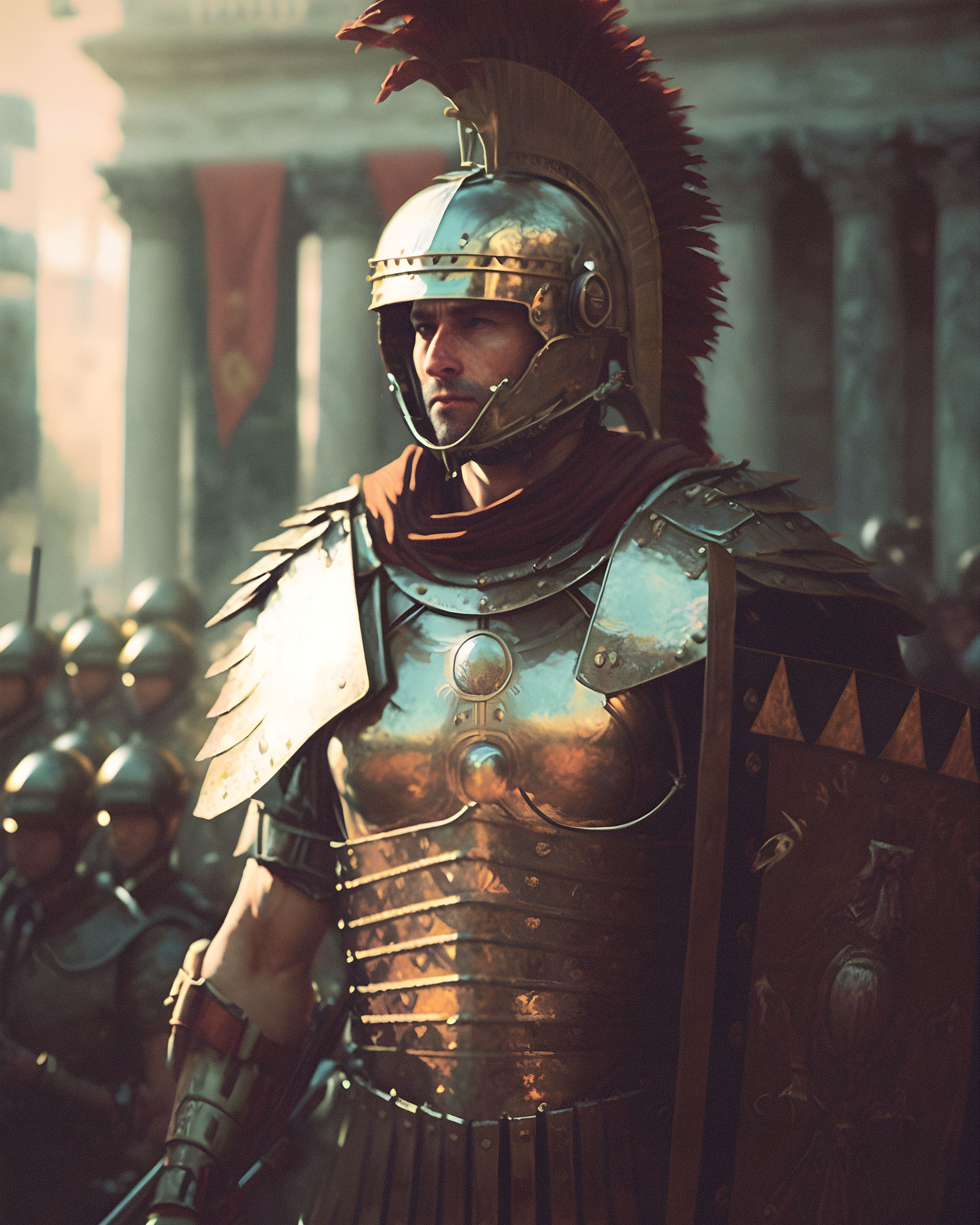 Don't mess with the Roman Legionaires by DVKtheartist on DeviantArt