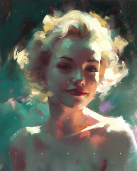 Marilyn, is that you?