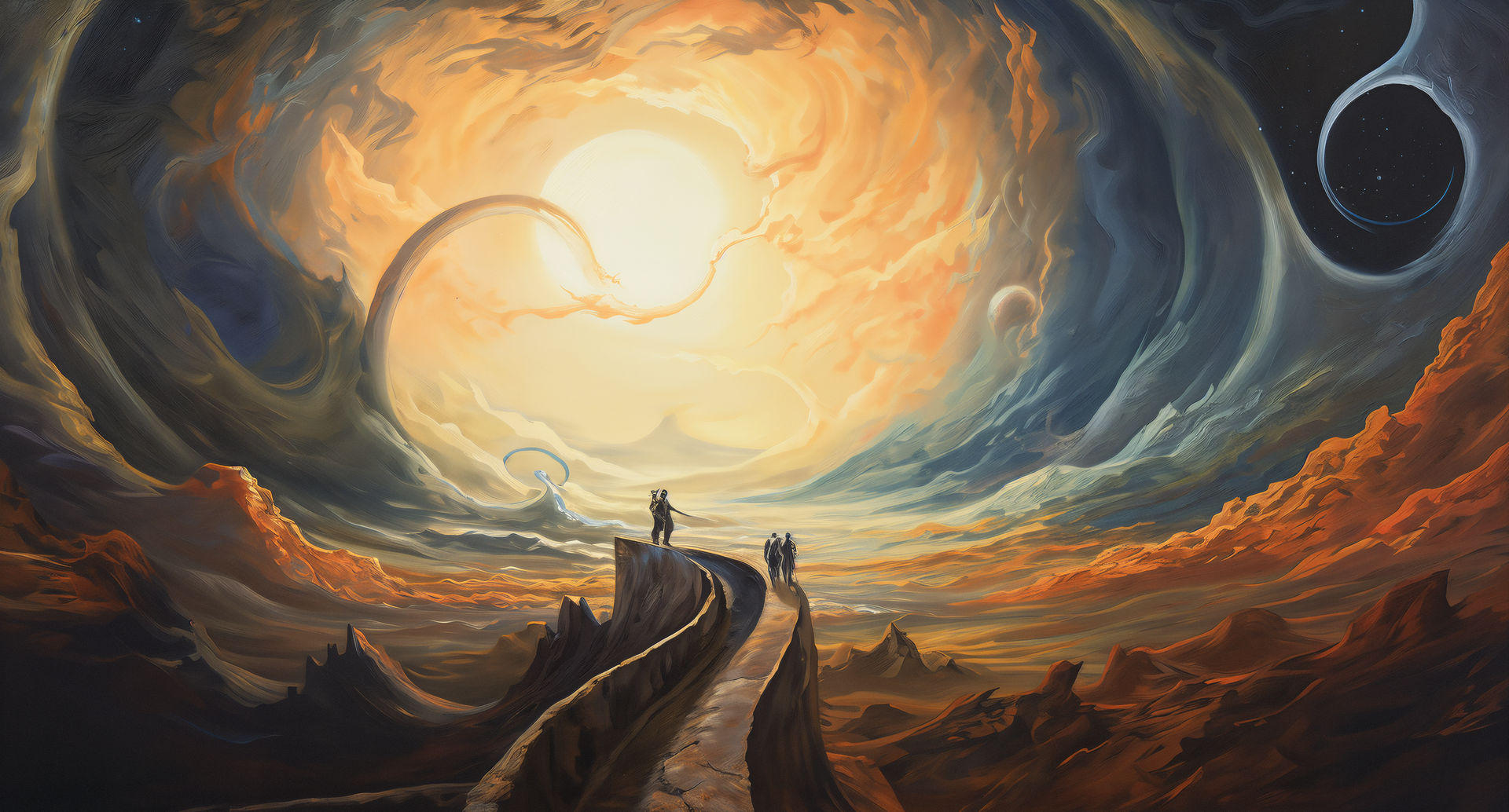 The journey beyond