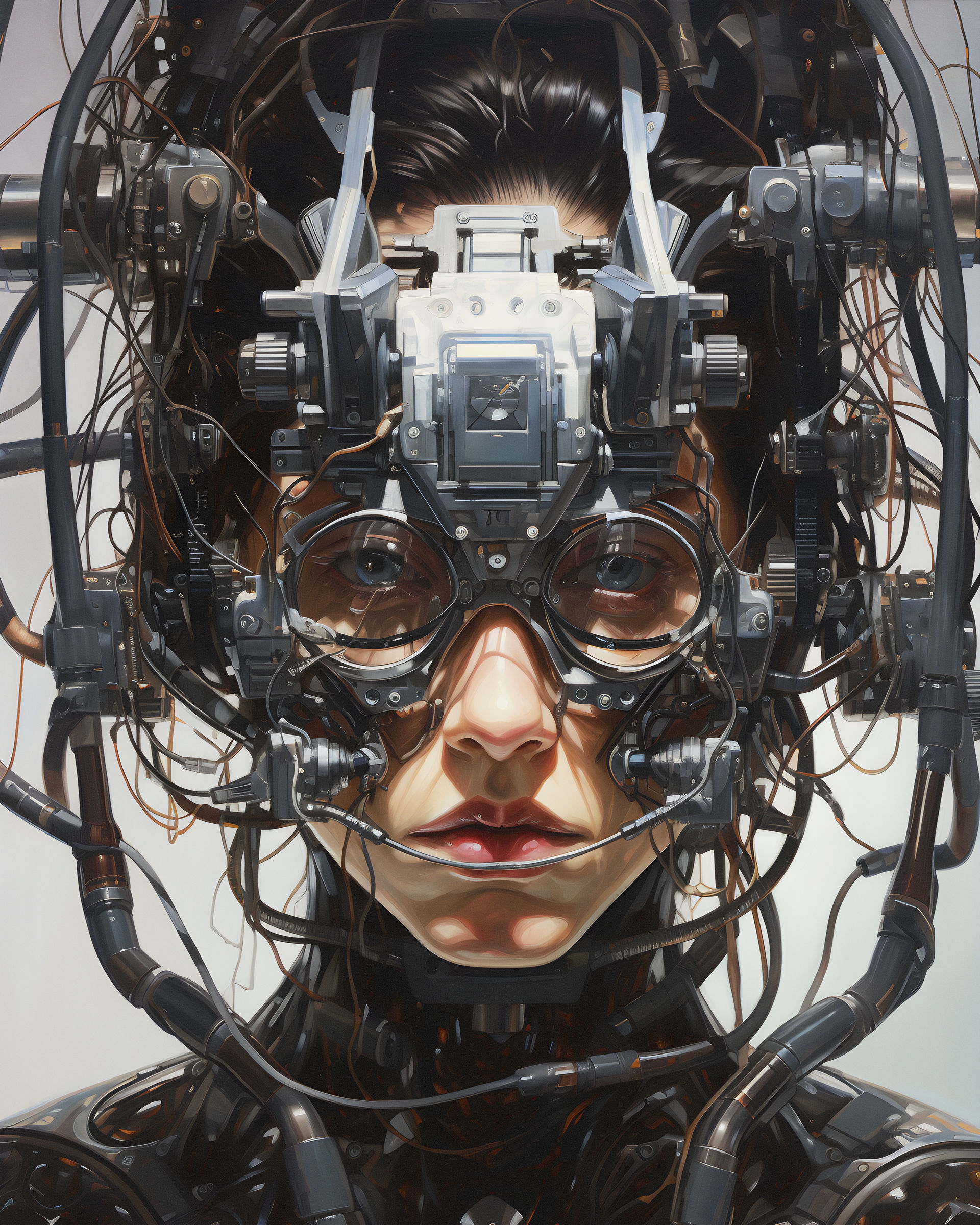 Augmented Human Cod Augmented Human 3 by DVKtheartist on DeviantArt