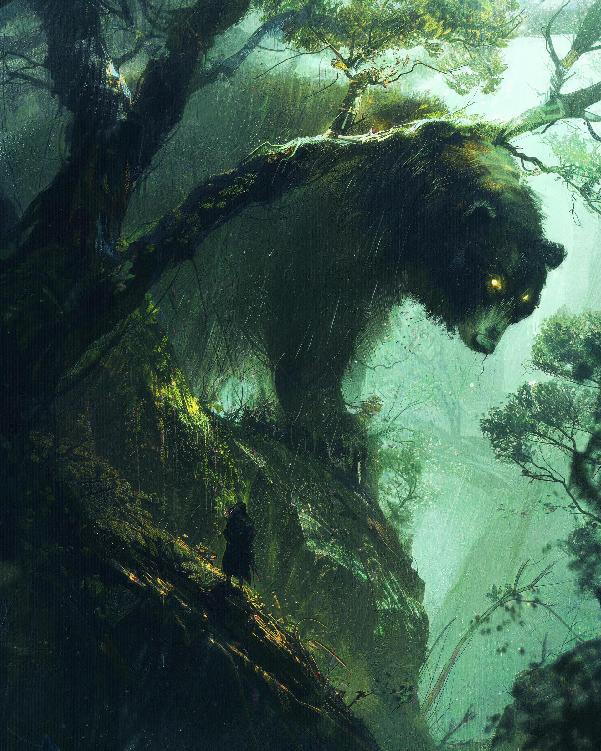 The protector of the forest by DVKtheartist on DeviantArt