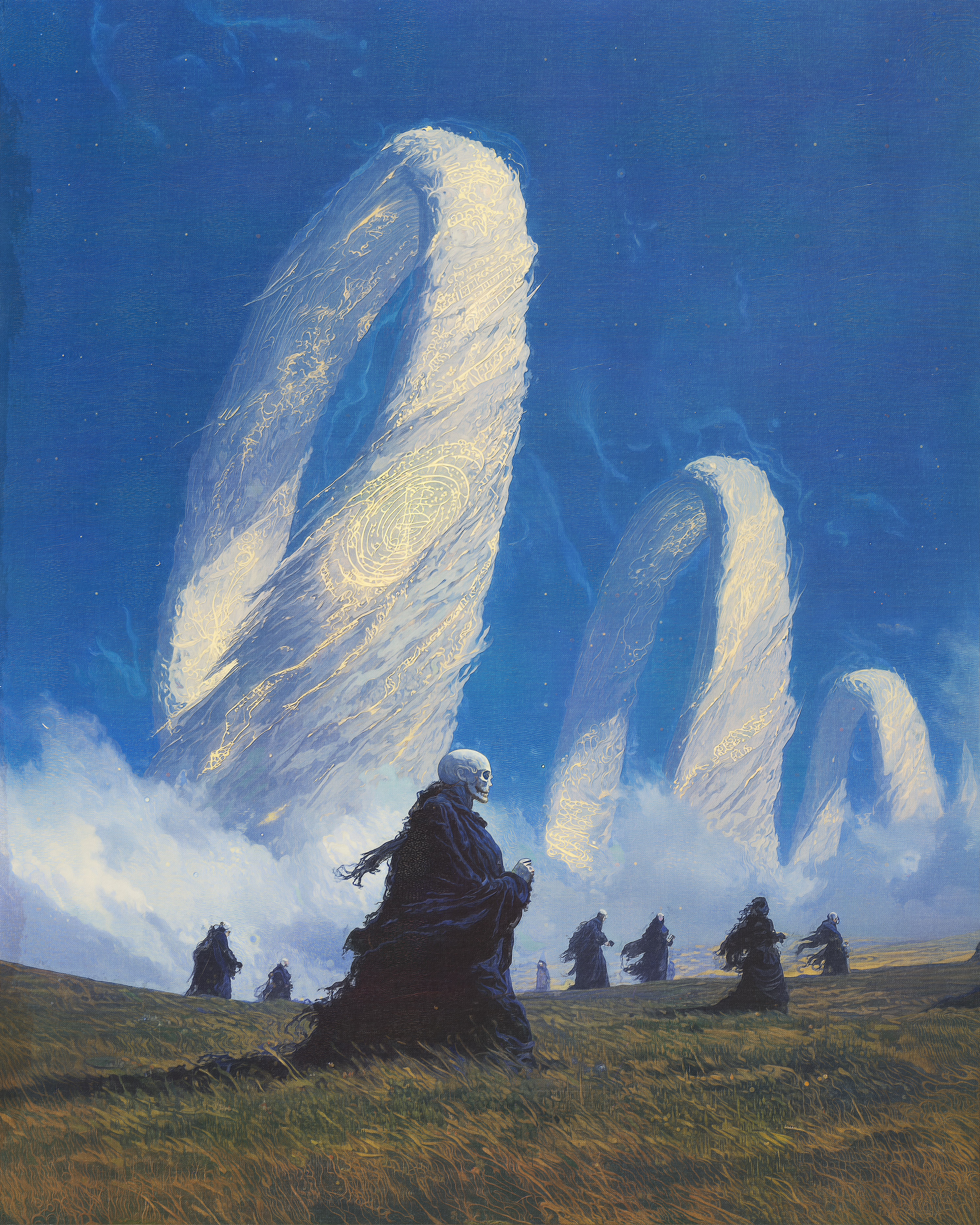 The Harbingers of the Last Dawn
