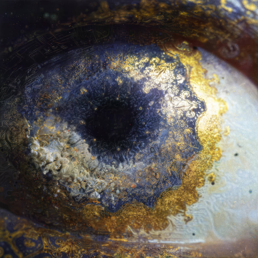 Mystery of the Eye by DVKtheartist on DeviantArt