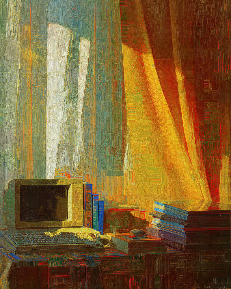 The Good Old Times by DVKtheartist on DeviantArt