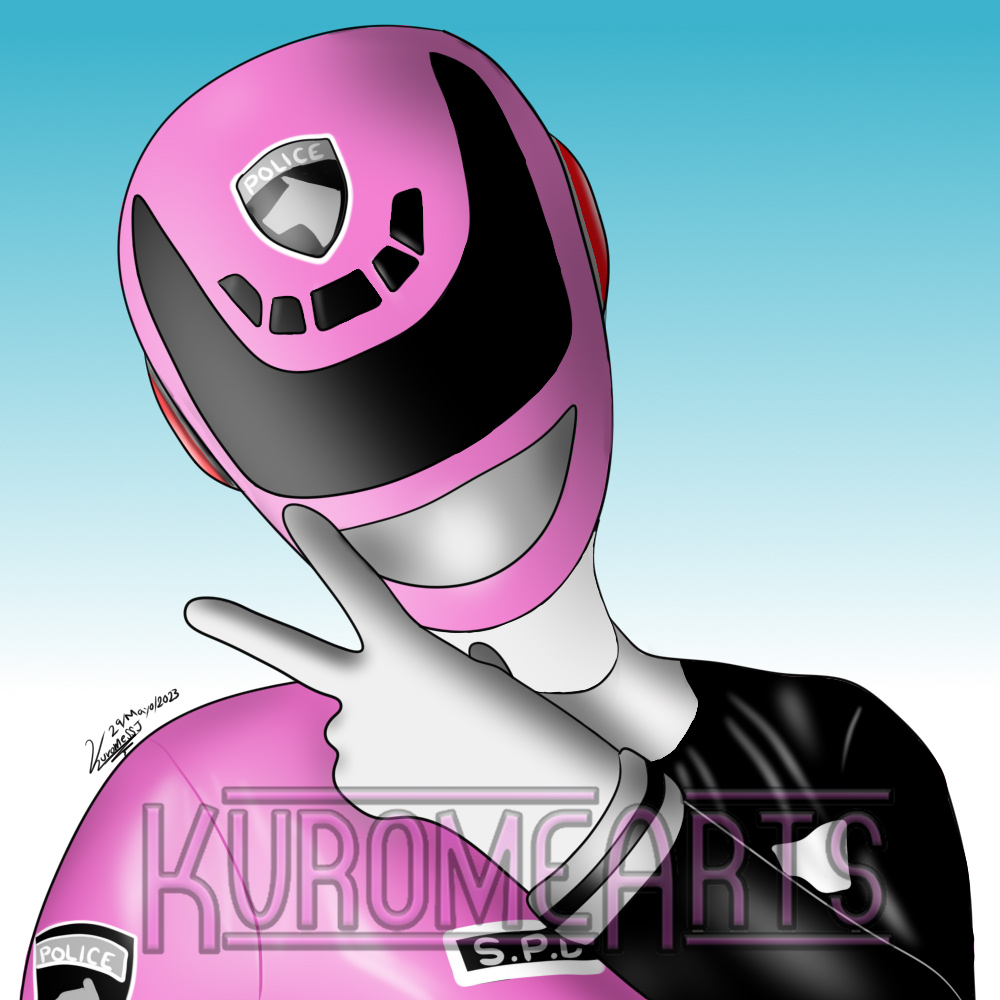 Red Spd Ranger Pink Power Rangers SPD - Pink Ranger by KuromeArtsOficial on DeviantArt