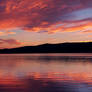 Lake Ouachita Sunset