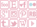 Social Media Icons For DA