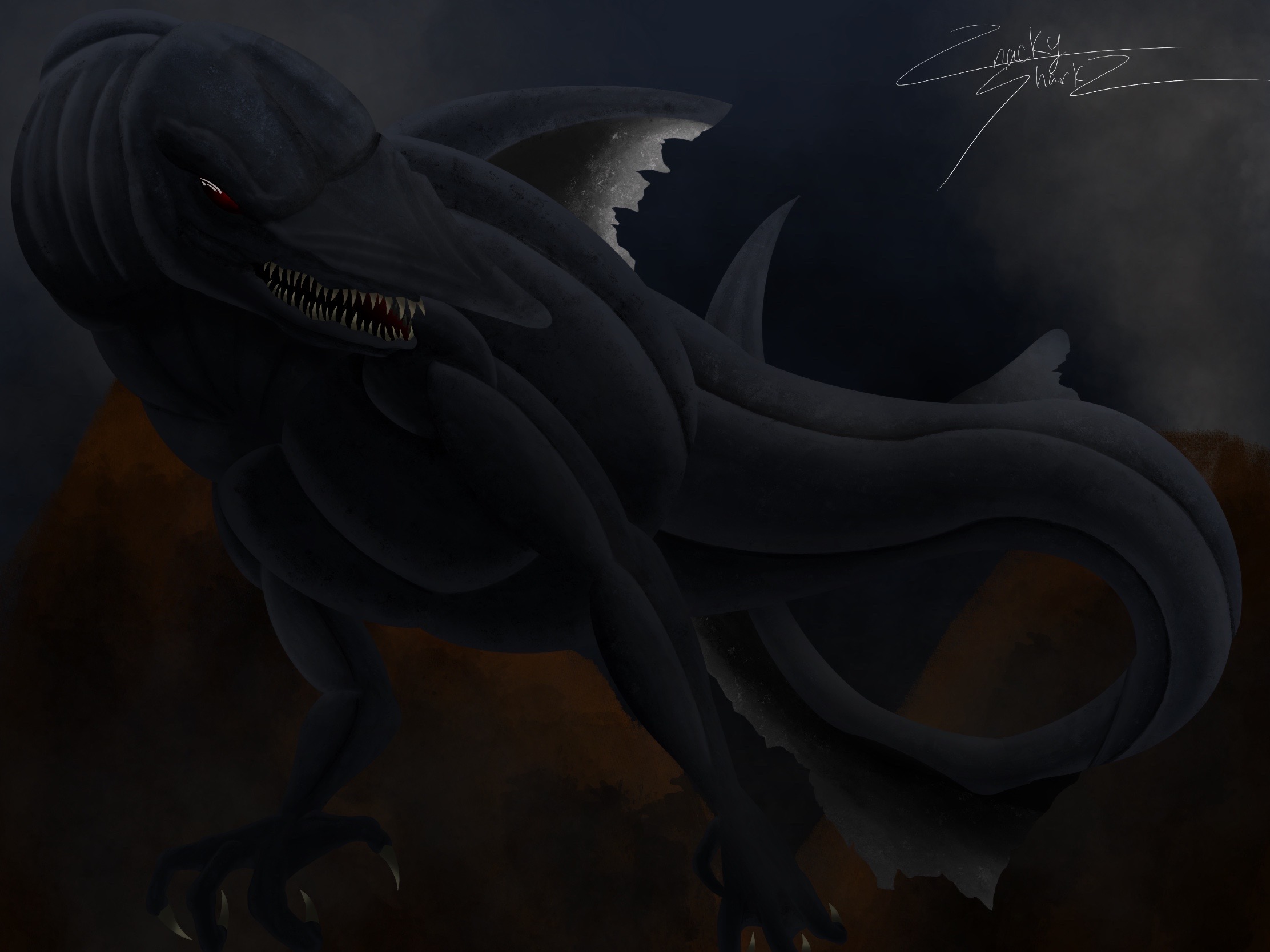 Fracrum Gener Fractrum (OC) by ZnackySharkZ on DeviantArt