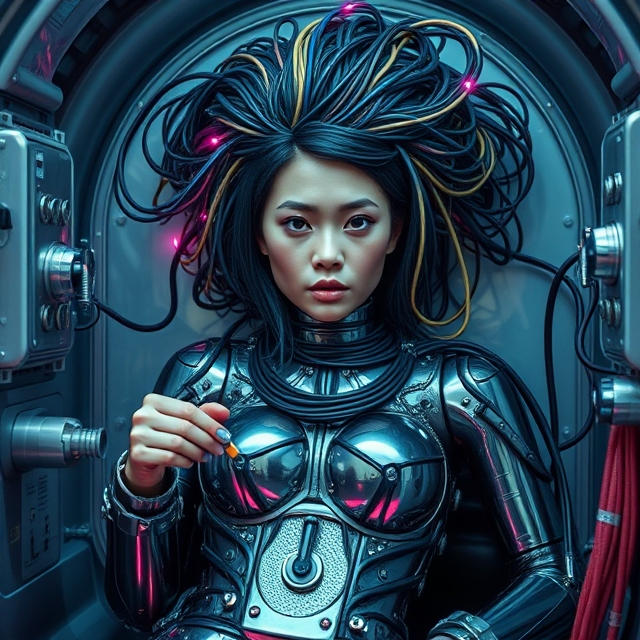 More Than Human by blargh14 on DeviantArt