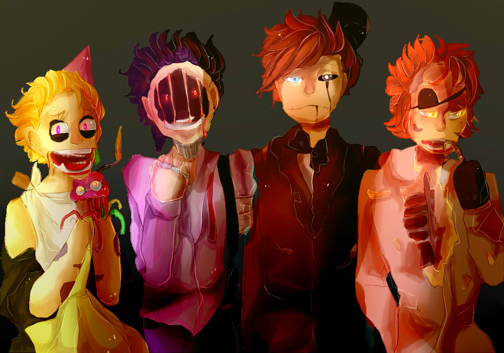 Fnaf human animatronics | Poster