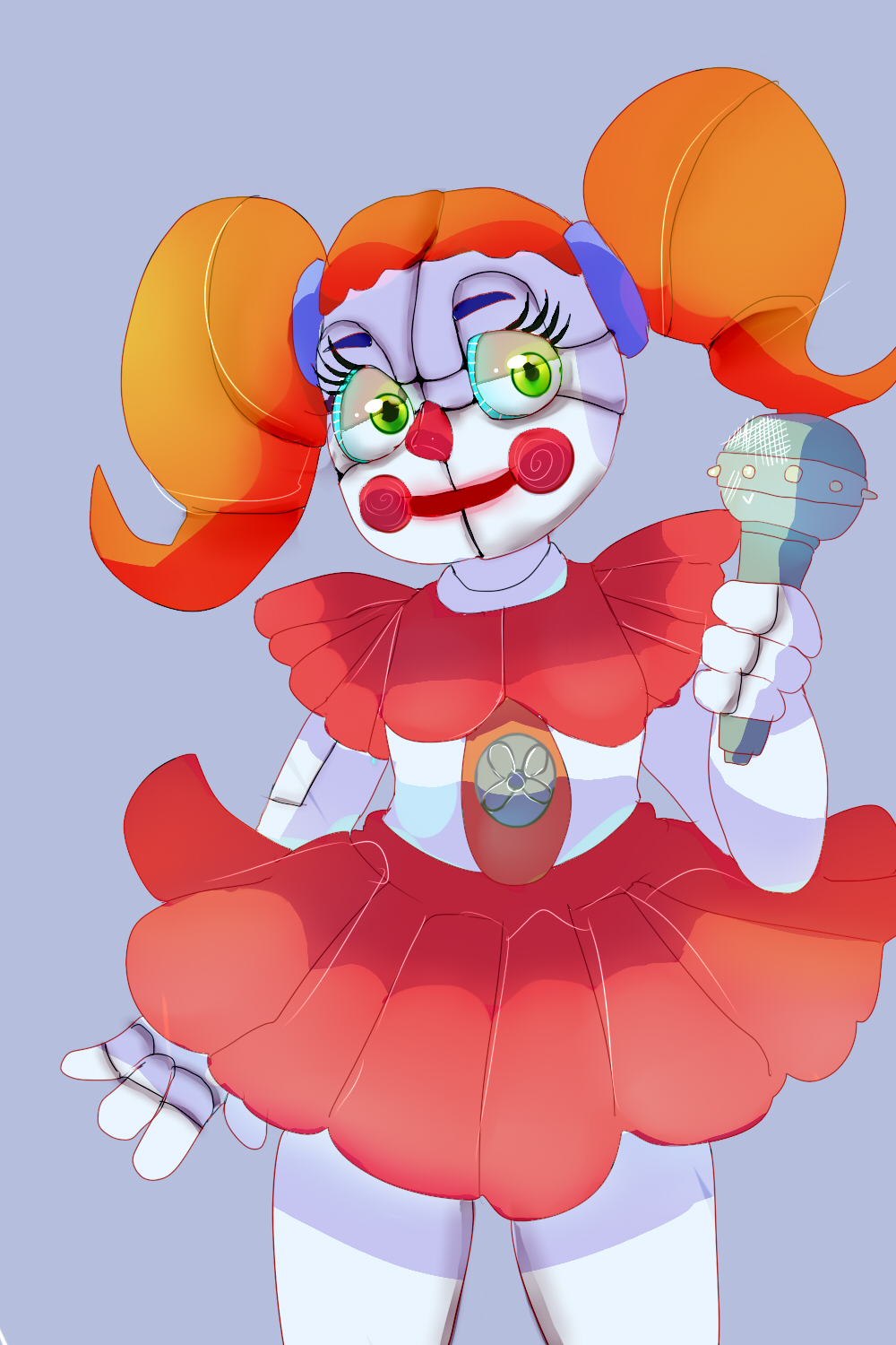 Fnaf Sister Location Baby By Mikymichelle On Deviantart Fnaf Sister Location Baby By Mikymichelle On Deviantart