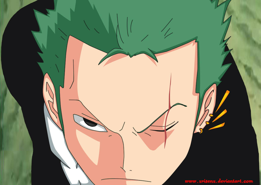 One Piece Episode 685 Roronoa Zoro By Xrisenx On Deviantart