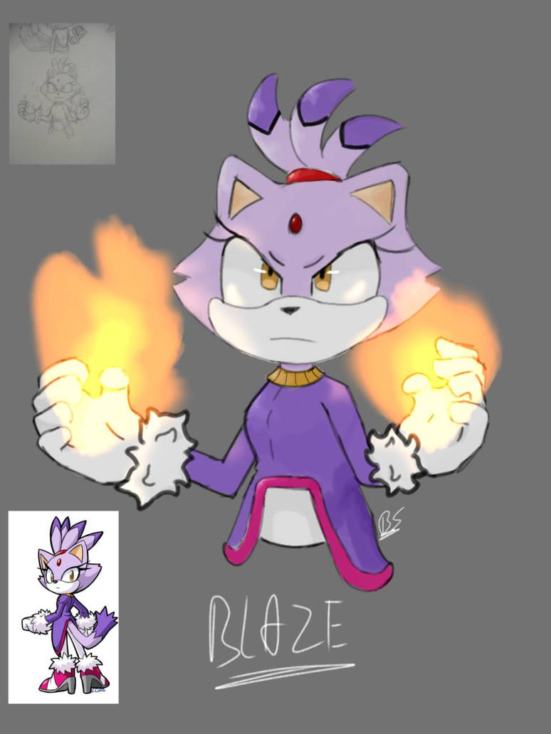Blaze Keyed Deviantart Blaze by Lene666 on DeviantArt