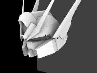 random gundam head