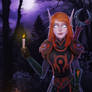 Hallow's End Blood Death Knight