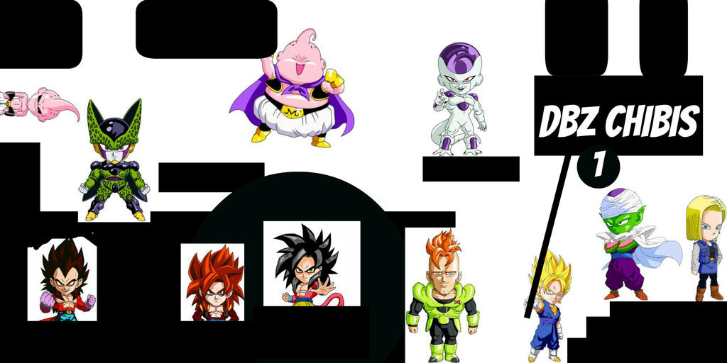 Chibi Db DBZ Chibis 1 by SHS05 on DeviantArt