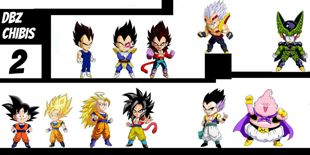Chibi Db DBZ Chibis 2 by SHS05 on DeviantArt