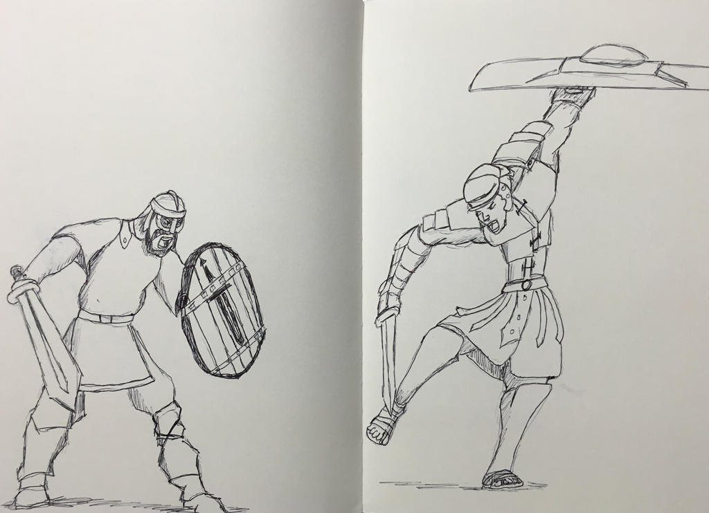 Roman Vs Viking By Cromwell300 On DeviantArt roman-vs-viking-by-cromwell300-on-deviantart