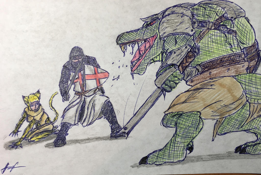 A Knight is Sworn to Valor by Cromwell300 on DeviantArt