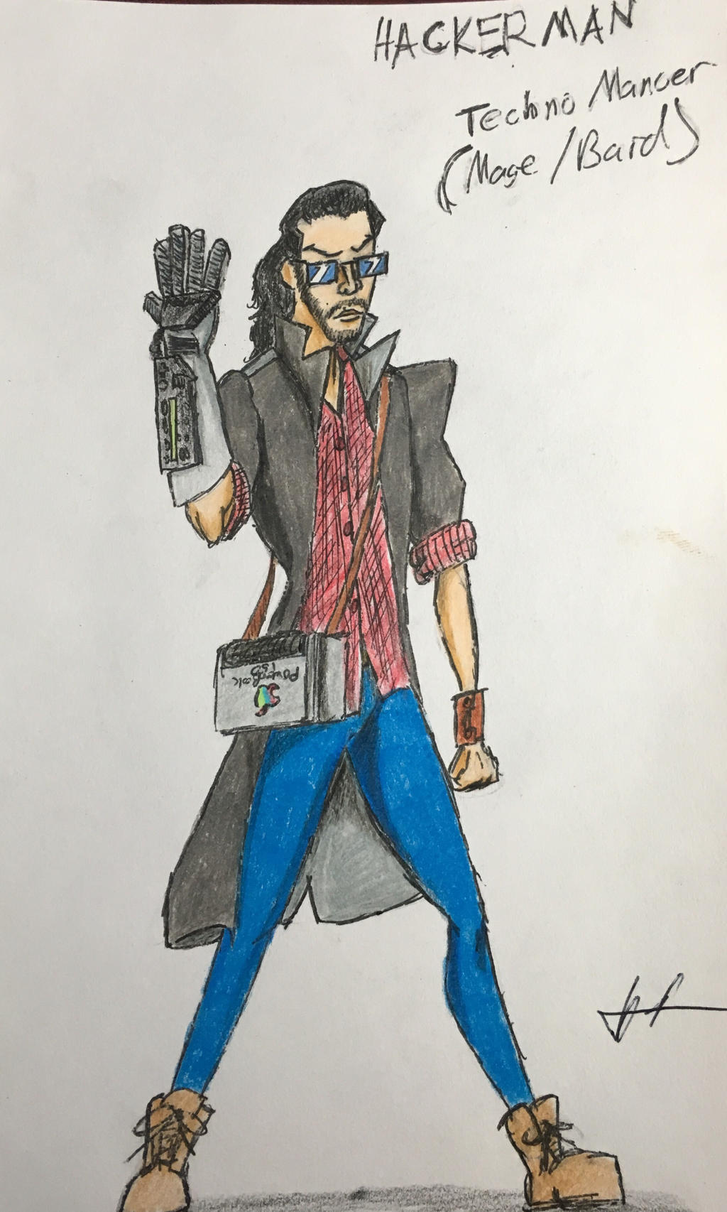 Hackerman by Cromwell300 on DeviantArt