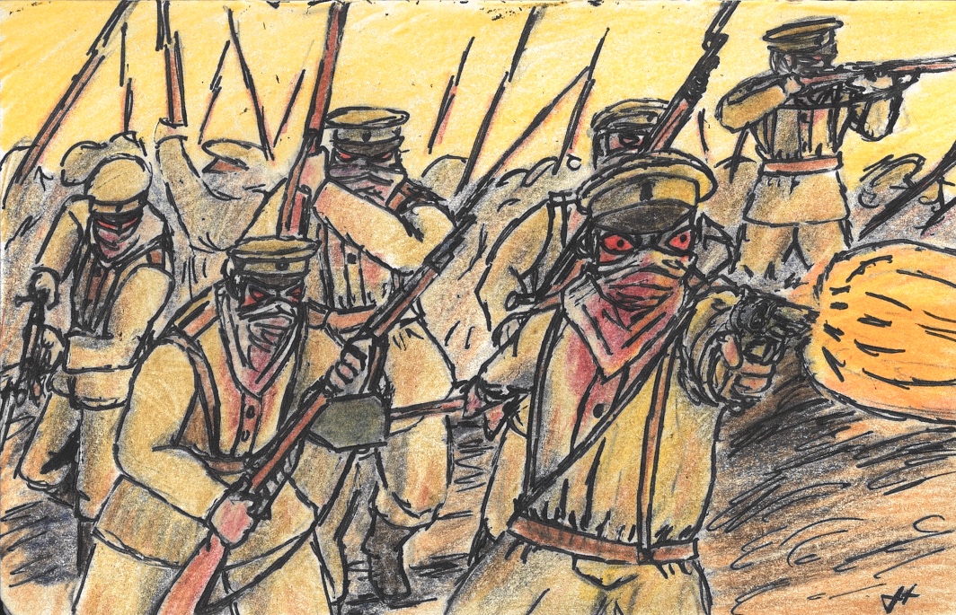 Attack Of The Dead Men By Cromwell300 On Deviantart Attack Of The Dead Men By Cromwell300 On Deviantart