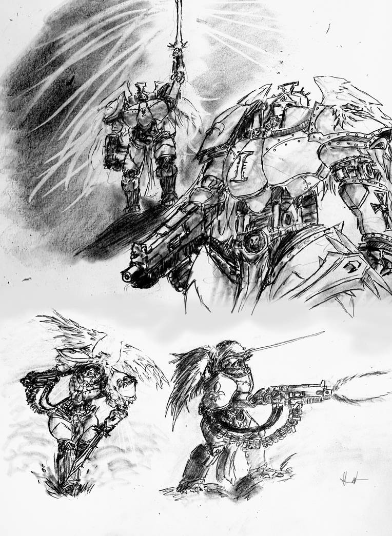 Commission Sketch 40k OC By Cromwell300 On DeviantArt commission-sketch-40k-oc-by-cromwell300-on-deviantart