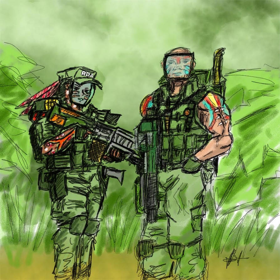 RDA Rangers by Cromwell300 on DeviantArt