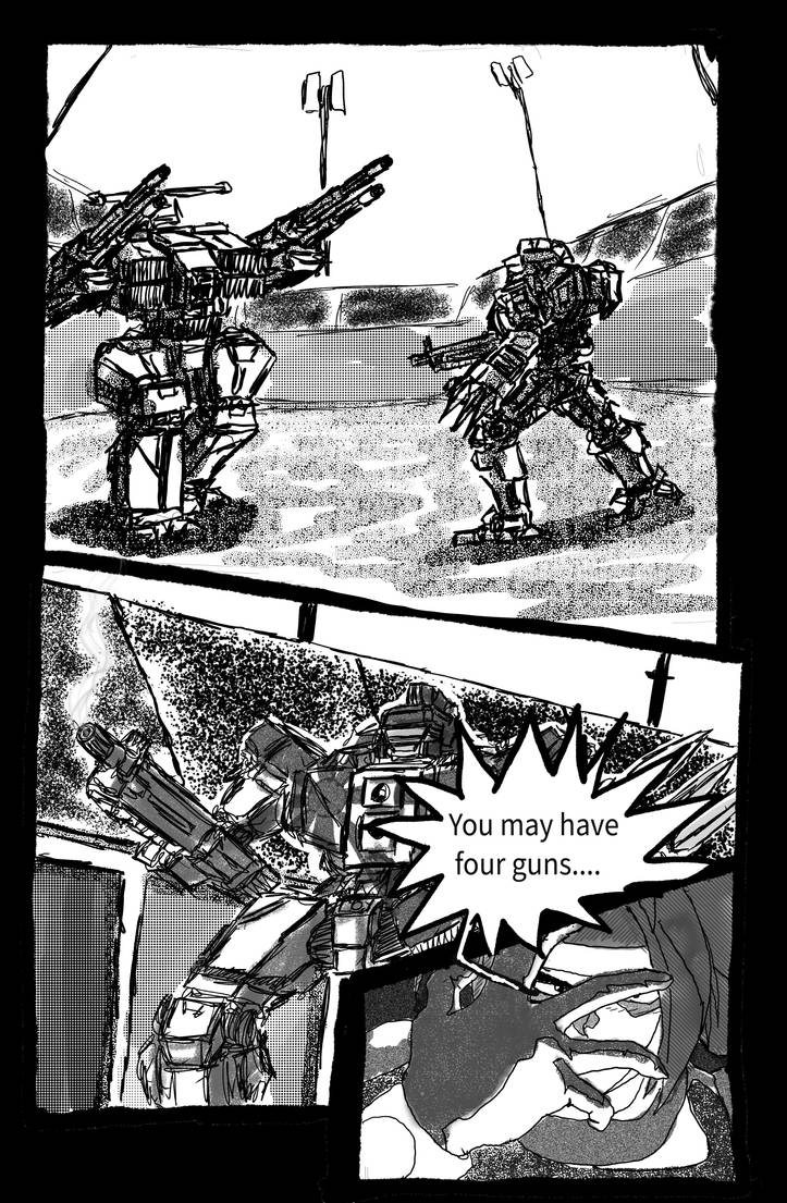Battletech Crossover Battletech Crossover 1 by Cromwell300 on DeviantArt