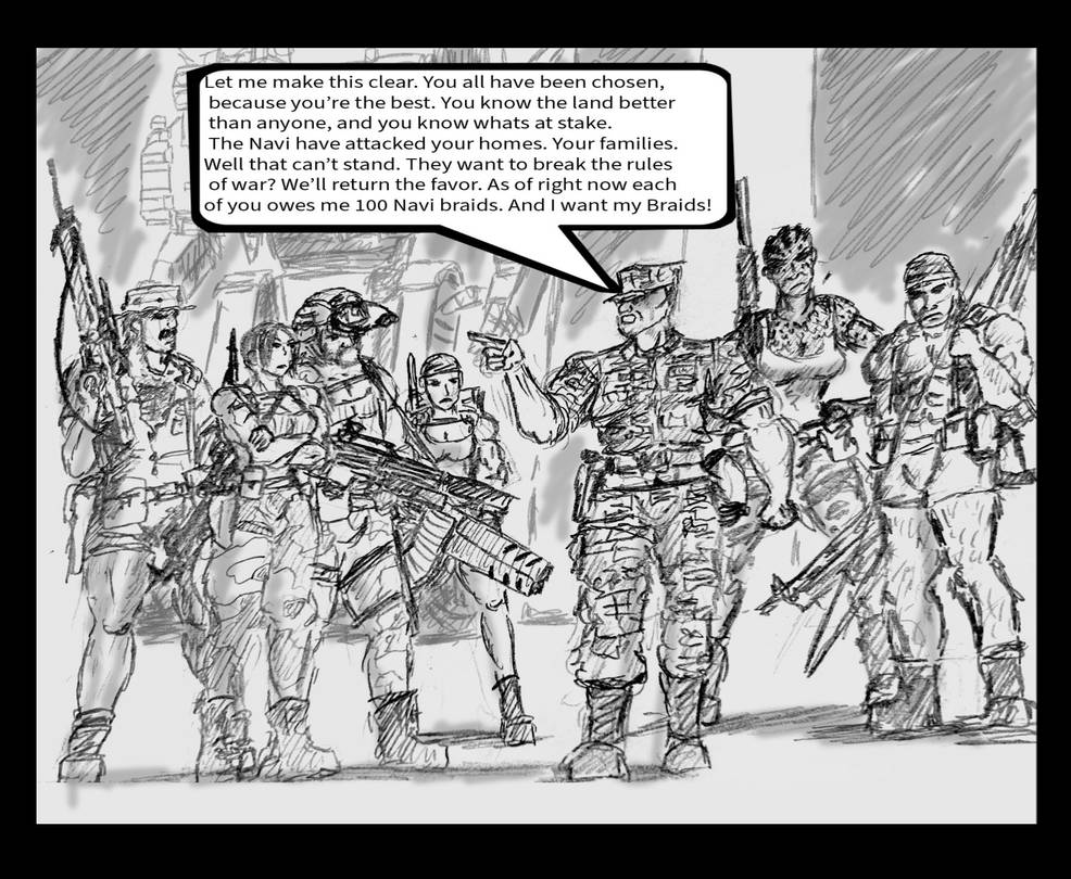 RDA Rangers by Cromwell300 on DeviantArt