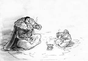 Grand Regent Thragg vs Uncle Iroh