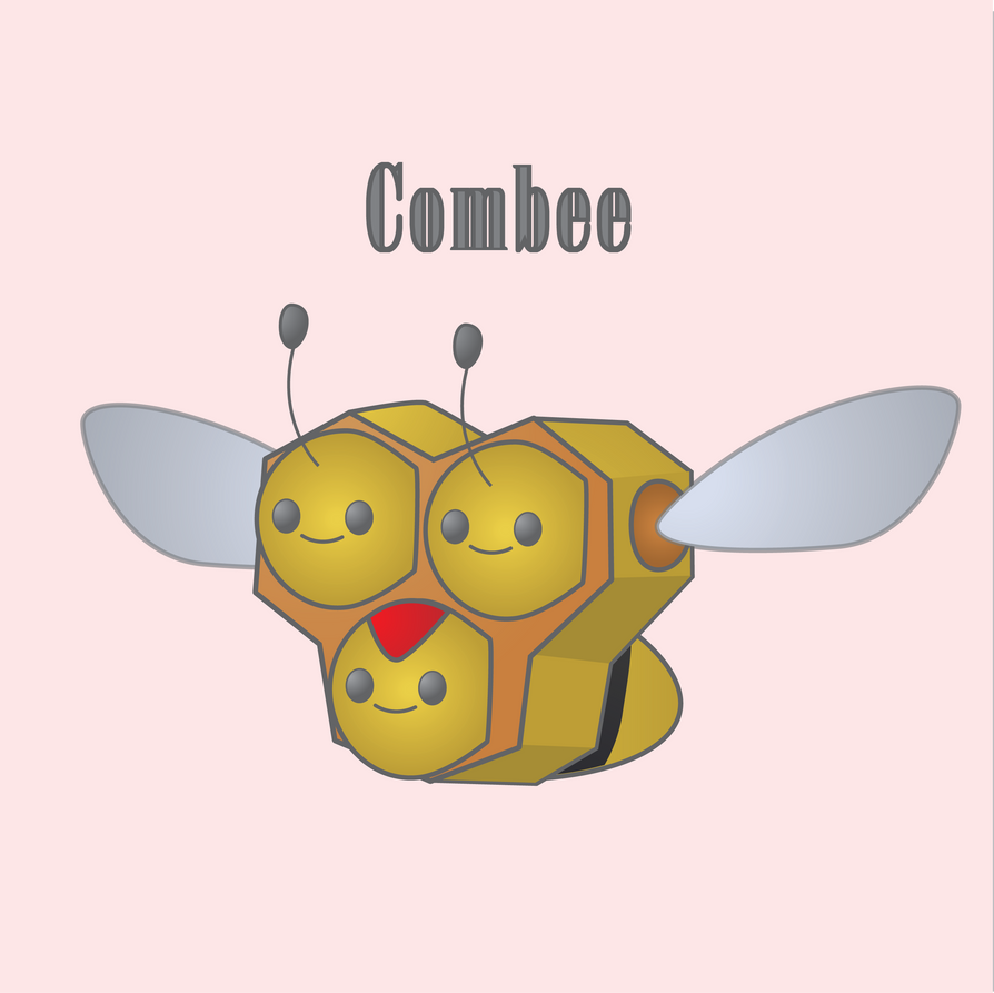 Combee by deerstrain on DeviantArt
