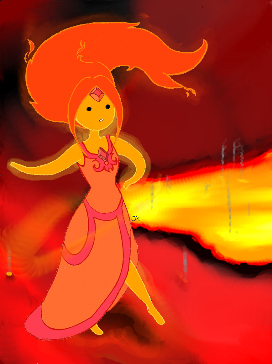 Flame Princess