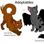 Free adoptables-closed-