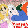 The big four wish you a happy new year!