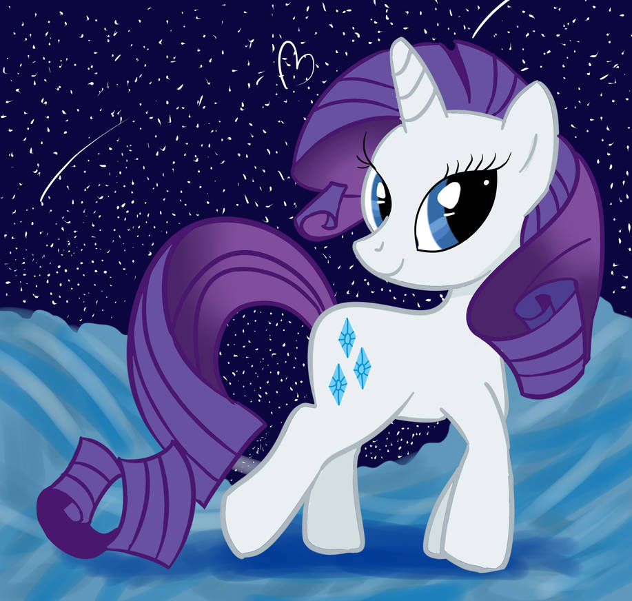 Wonder Rarity Deviantart Rarity by MiaMLP on DeviantArt