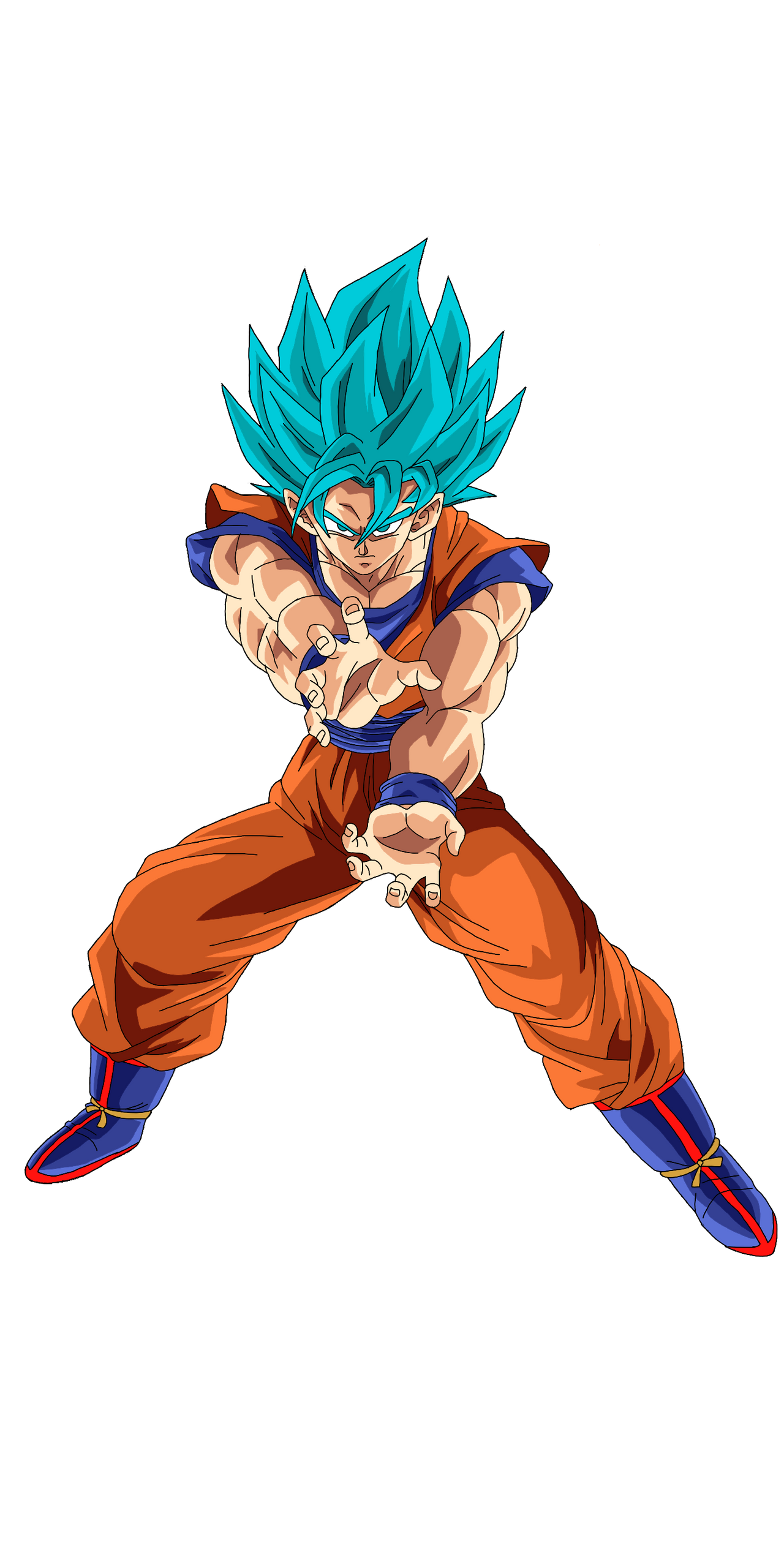 Goku Super Saiyan Blue [Kaioken] by Arbiter720 on DeviantArt