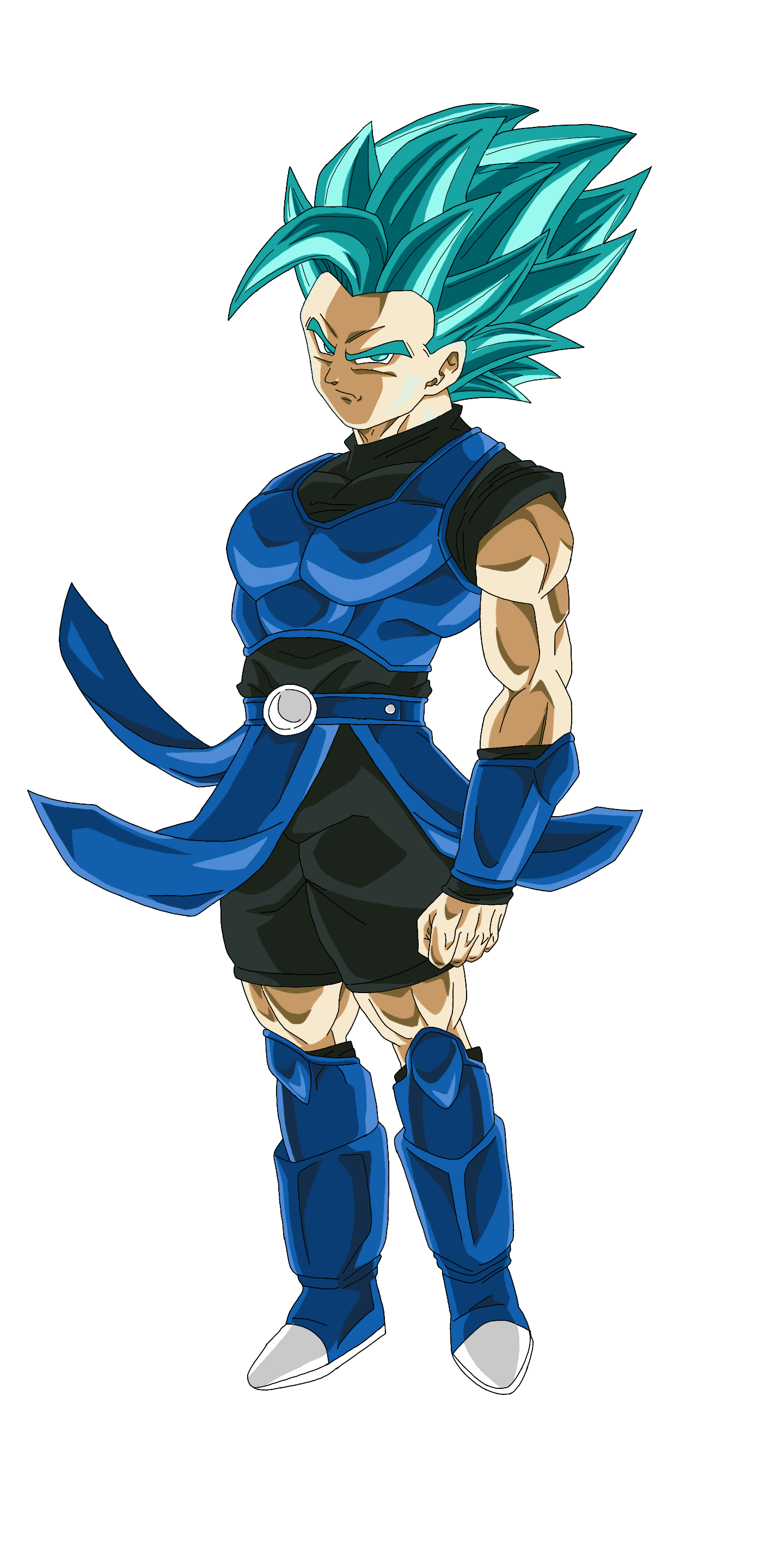 Shallot SSGSSE (Super Saiyan Blue Evolution) by Murillo0512 on DeviantArt