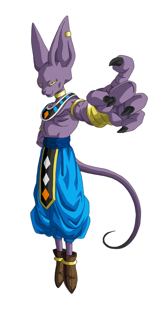 Beerus First Design Beerus by carlthedog23 on DeviantArt