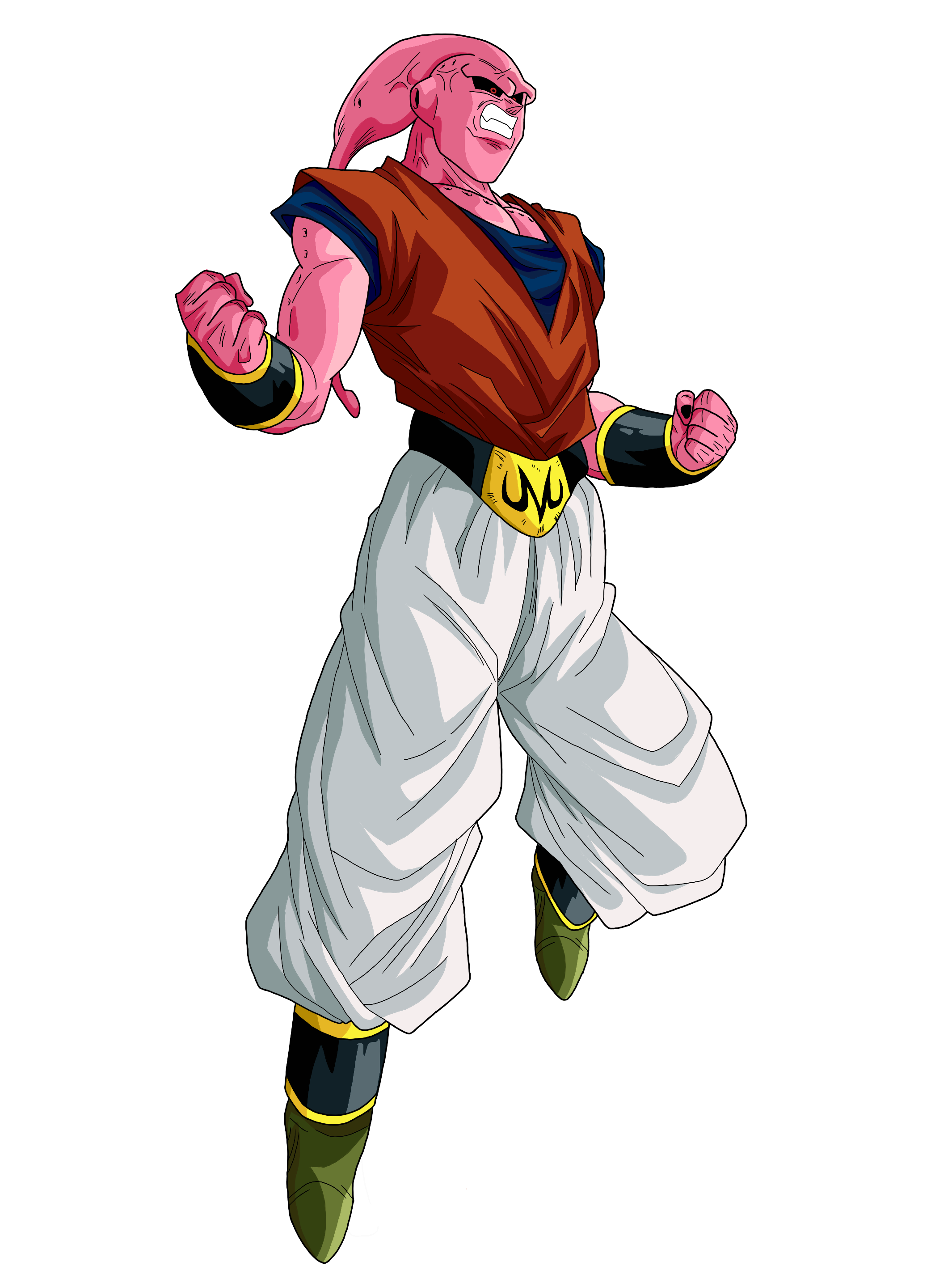 Majin Buu dbs by jaredsongohan on DeviantArt