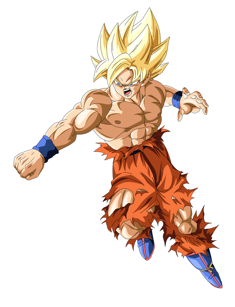 Super Saiyan Goku By Carlthedog23 On DeviantArt super-saiyan-goku-by-carlthedog23-on-deviantart