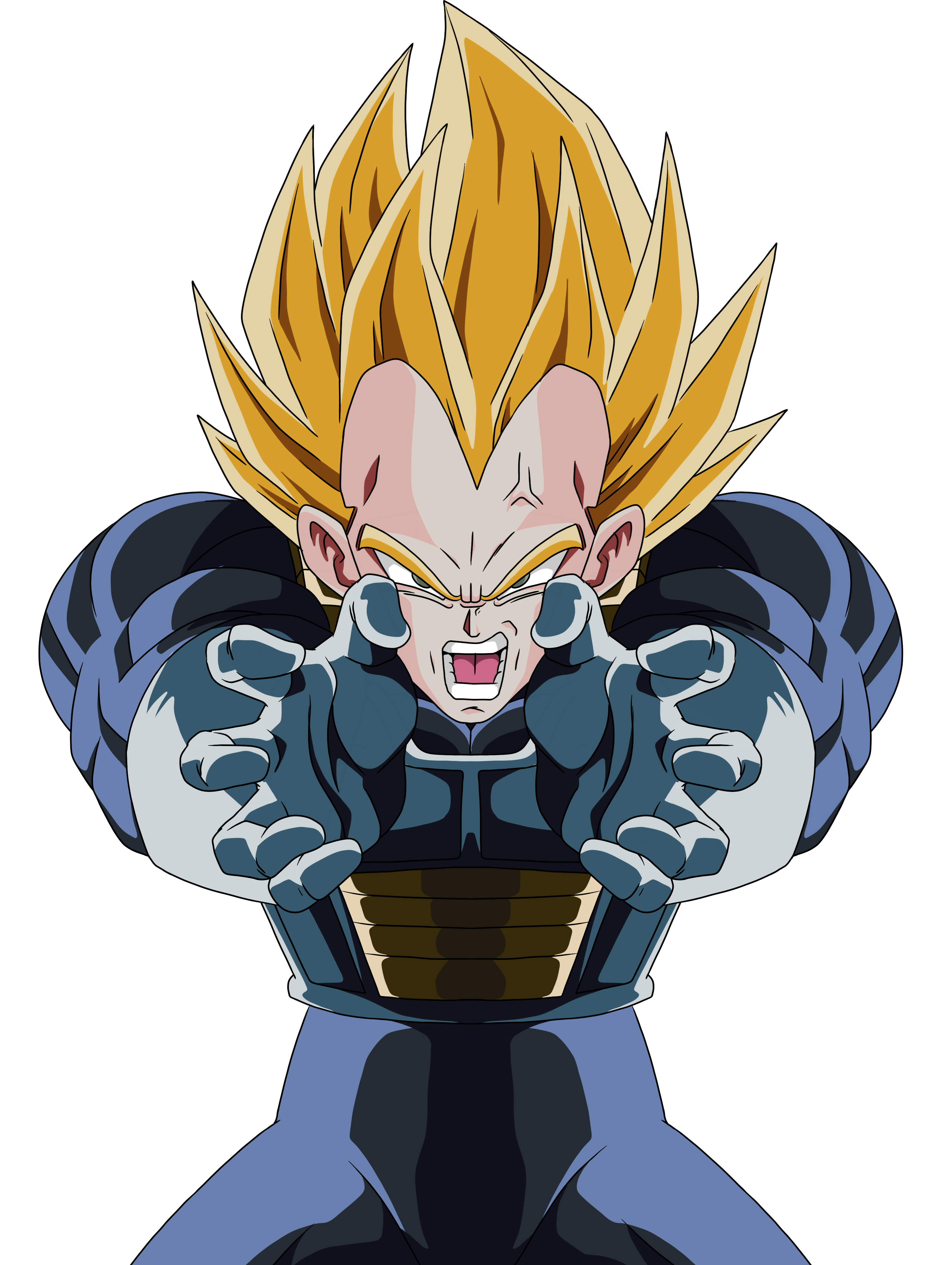 Final Flash Vegeta by RenderDragonball on DeviantArt