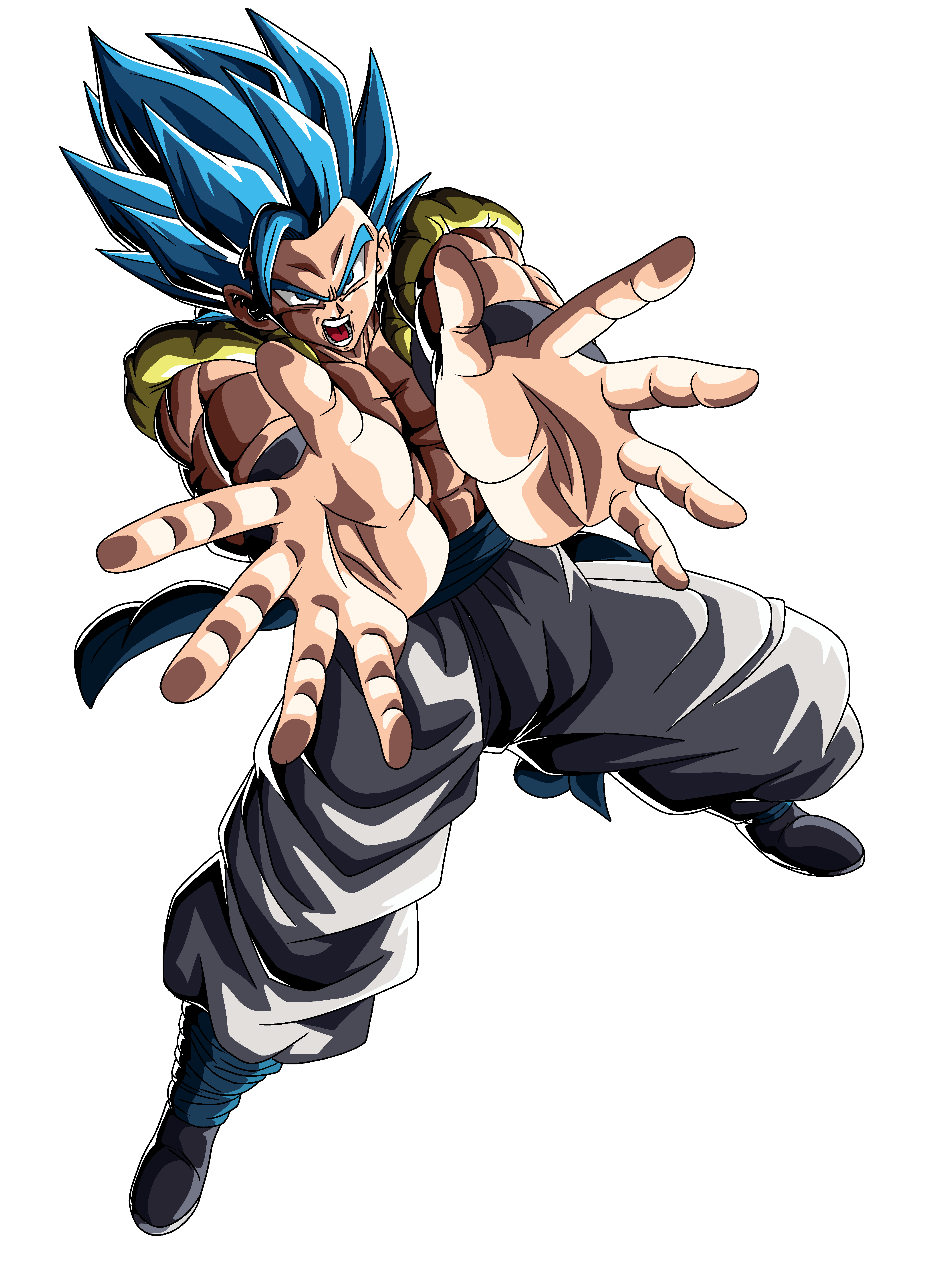 Gogeta Ssj Blue by Andrewdb13 on DeviantArt