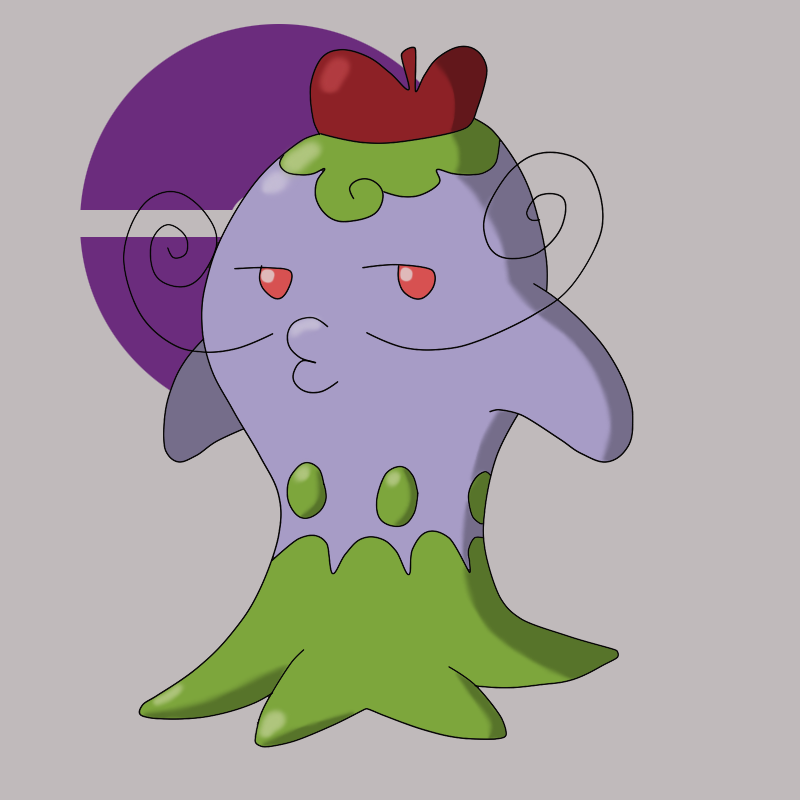 Fakemon: Swalot evo