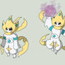 Fakemon: Jirachi orgin forme