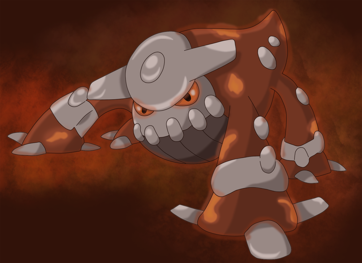 Fiery Magma: Heatran