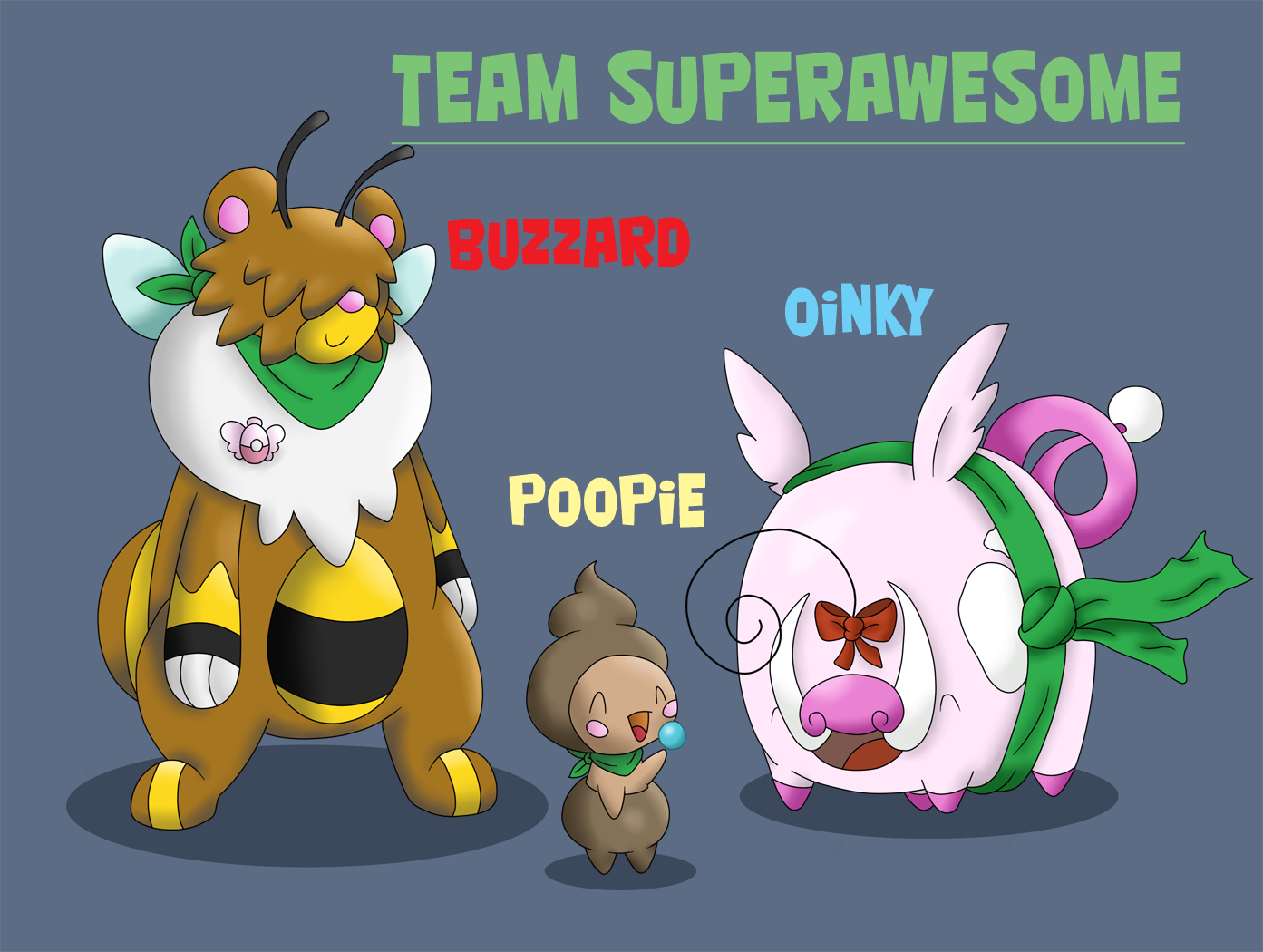 Pmd: Team Superawesome