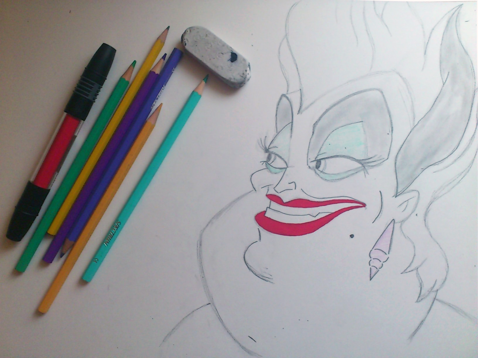 Ursula the sea witch