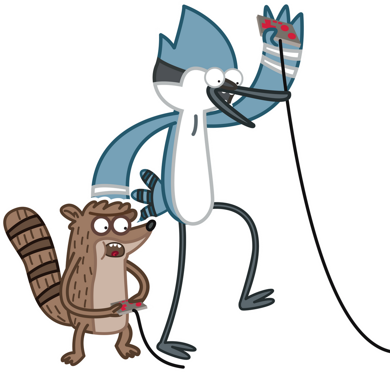 Regular show: The slackers by Sindorman on DeviantArt