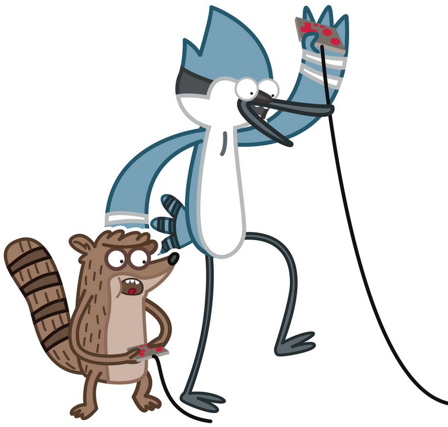 Regular Show Slacking Regular show: The slackers by Sindorman on DeviantArt